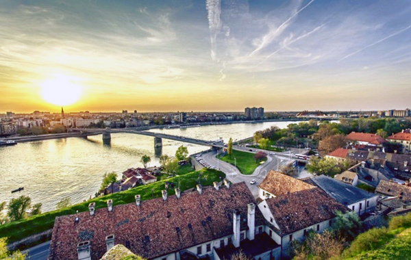 Novi Sad from Petrowaradin