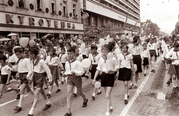 Yugoslav School Children, 1961. resized